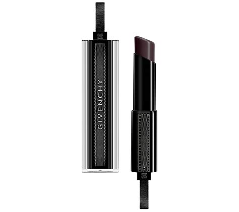 givenchy rouge interdit lipstick 25|Givenchy rouge interdit temptation black.